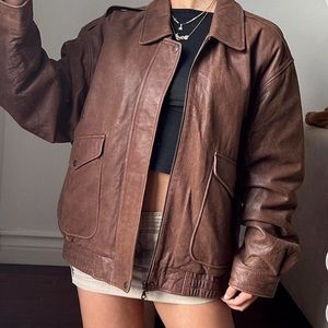 Vintage Bomber Jacket